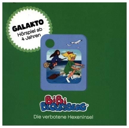 Produktbild: Bibi Blocksberg - Die verbotene Hexeninsel,1 Galakto Token