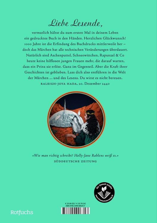 Produktbild: Future Fairy Tales &ndash; Geschichten aus einer anderen Welt