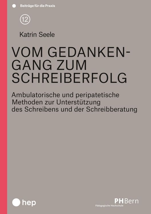 Produktbild: Vom Gedankengang zum Schreiberfolg (E-Book)