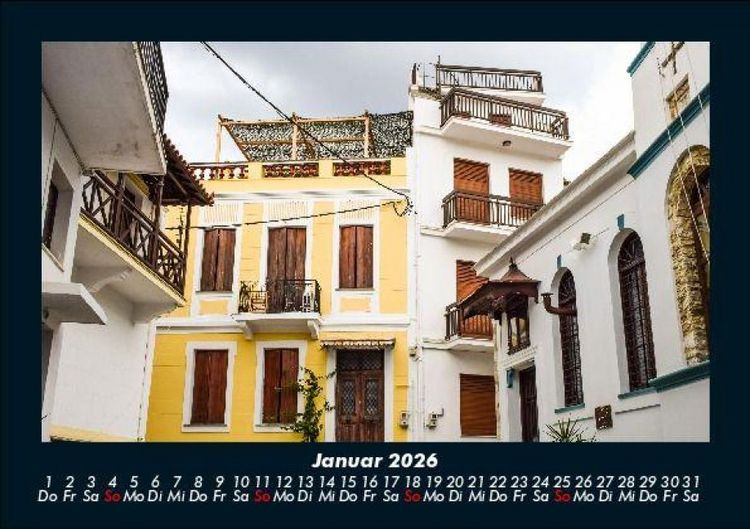 Produktbild: Griechenland 2026 Fotokalender DIN A5