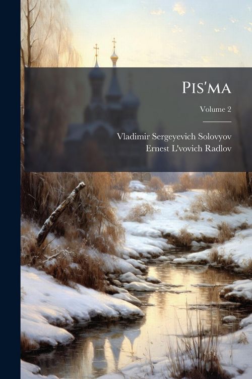 Produktbild: Pis'ma