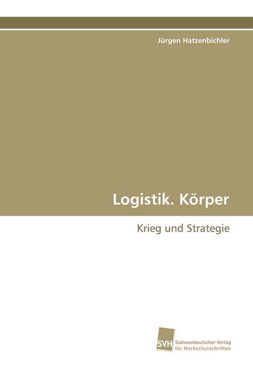 Produktbild: Logistik. K&ouml;rper