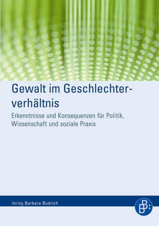 Produktbild: Gewalt im Geschlechterverh&auml;ltnis
