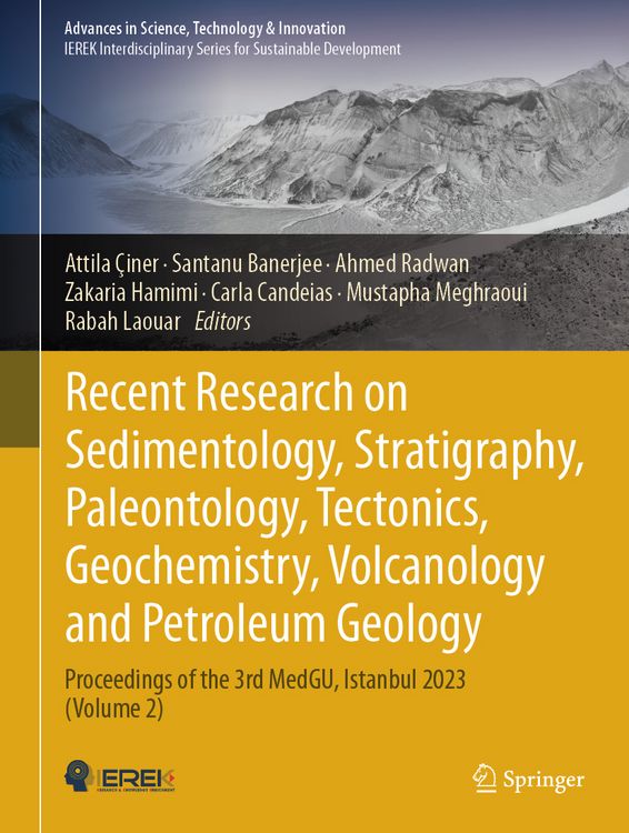Produktbild: Recent Research on Sedimentology, Stratigraphy, Paleontology, Tectonics, Geochemistry, Volcanology and Petroleum Geology