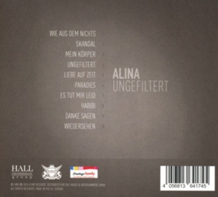 Produktbild: Ungefiltert (Digipak-CD)