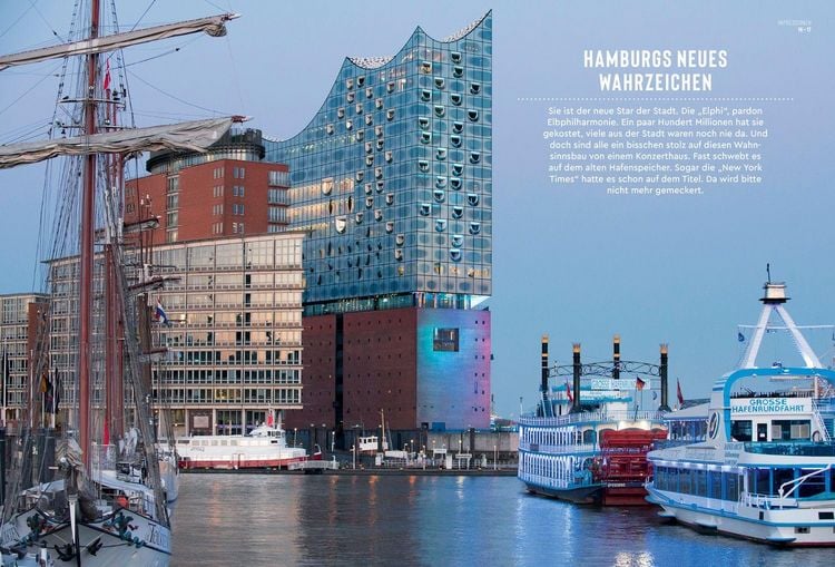 Produktbild: DUMONT Bildatlas Hamburg