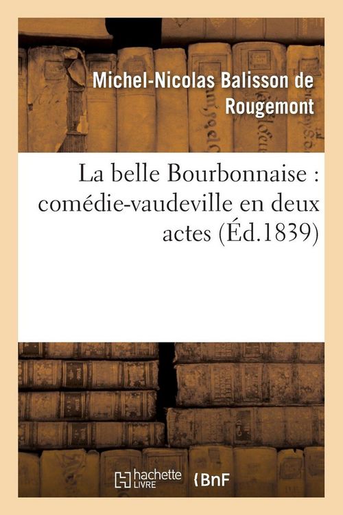 Produktbild: La belle Bourbonnaise