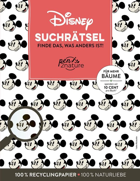 Produktbild: Disney Suchr&auml;tsel I Finde das, was anders ist!