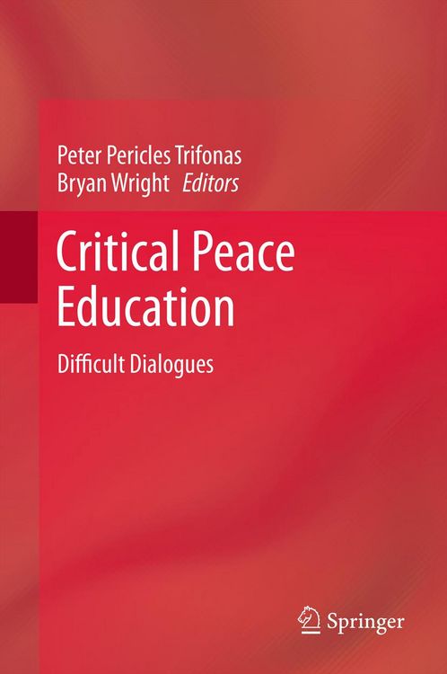 Produktbild: Critical Peace Education