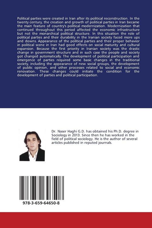 Produktbild: A Critical History Of Political Parties In Iran