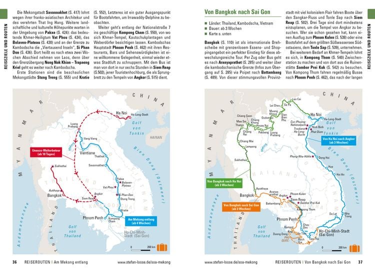 Produktbild: Stefan Loose Reiseführer Südostasien, Die Mekong Region