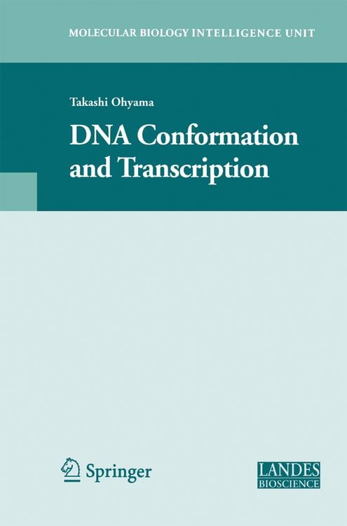 Produktbild: DNA Conformation and Transcription