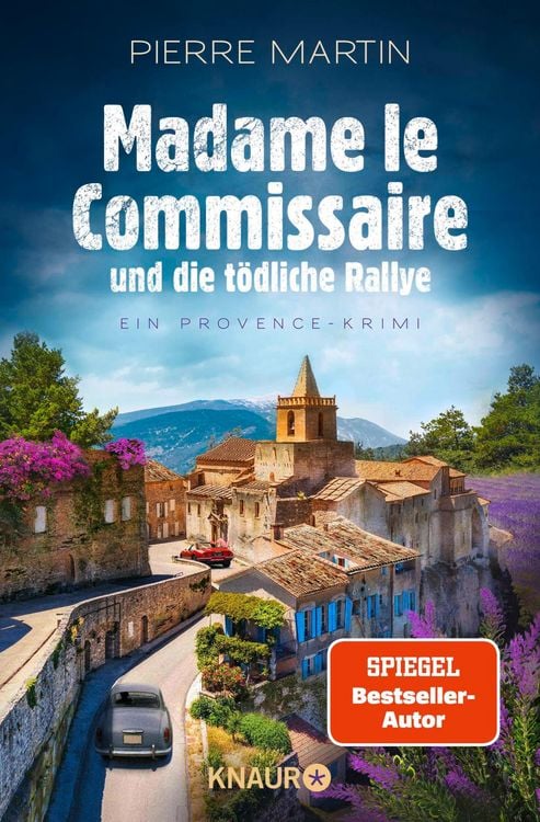 Produktbild: Madame le Commissaire und die t&ouml;dliche Rallye