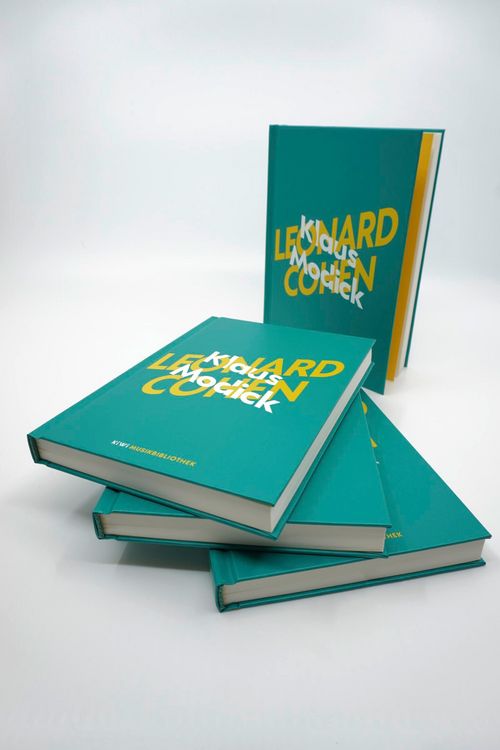 Produktbild: Klaus Modick &uuml;ber Leonard Cohen