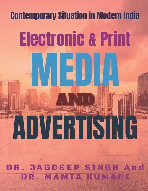 Produktbild: Jagdeep Singh: Electronic & Print Media & Adv