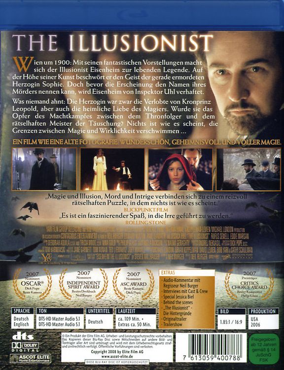 Produktbild: The Illusionist