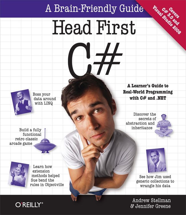 Produktbild: Head First C#