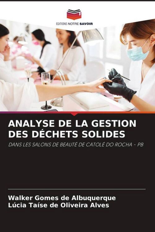 Produktbild: Analyse De La Gestion des D&eacute;chets Solides
