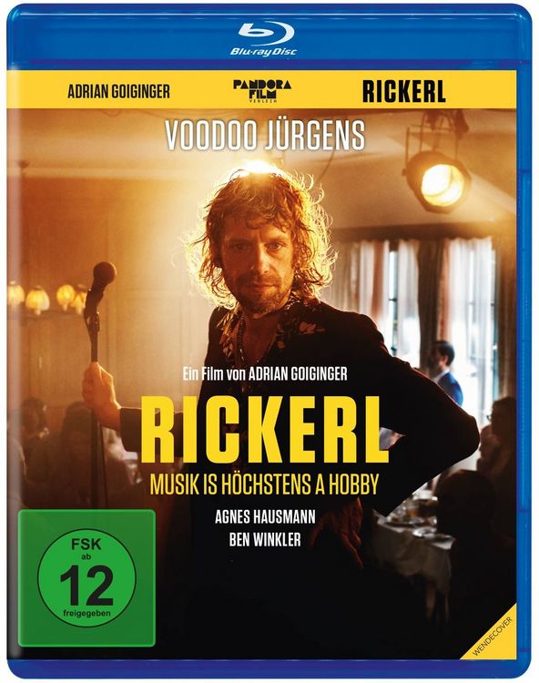 Produktbild: Rickerl - Musik is h&ouml;chstens a Hobby (Blu-ray)