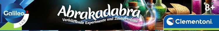 Produktbild: Abracadabra - Die Magie der Wissenschaft