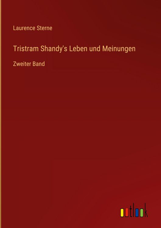 Produktbild: Tristram Shandy's Leben und Meinungen