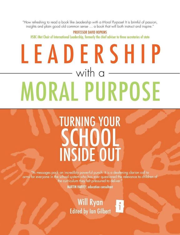 Produktbild: Leadership with a Moral Purpose