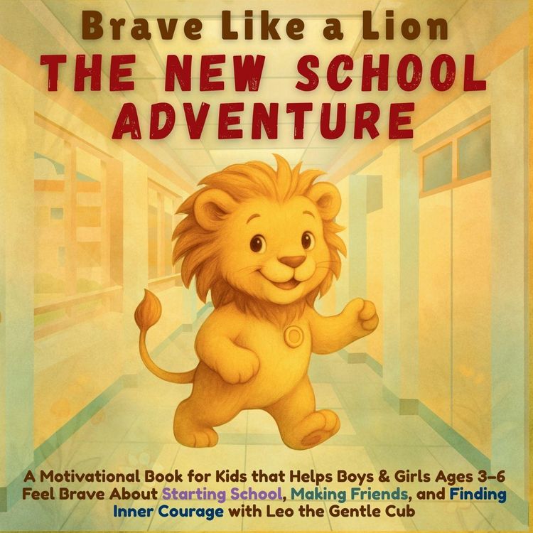 Produktbild: Brave Like a Lion - The New School Adventure