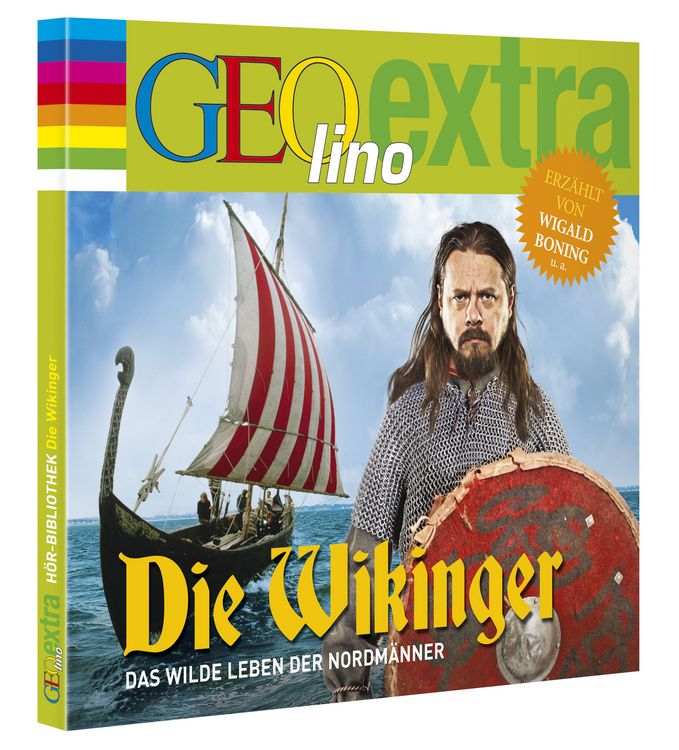 Produktbild: Die Wikinger - Das wilde Leben der Nordm&auml;nner