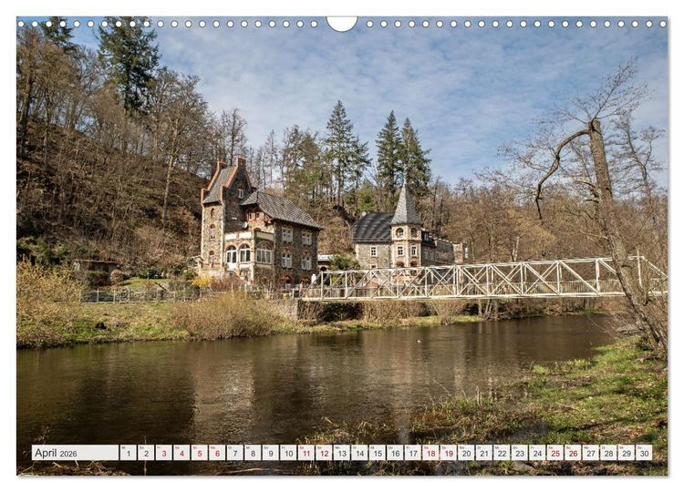 Produktbild: Ohh, Du wundersch&ouml;ner Harz! (Wandkalender 2026 DIN A3 quer), CALVENDO Monatskalender