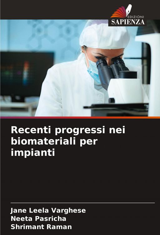 Produktbild: Recenti progressi nei biomateriali per impianti