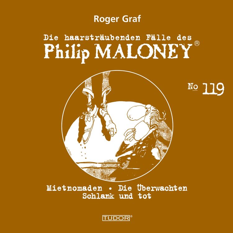 Bild vom Artikel Die haarsträubenden Fälle des Philip Maloney, No.119 vom Autor Roger Graf