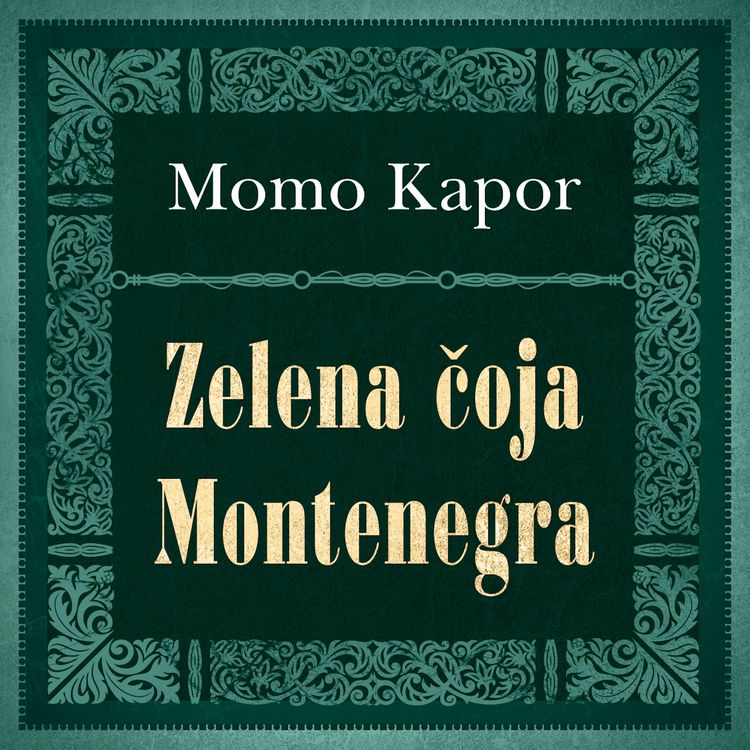 Produktbild: Zelena coja Montenegra