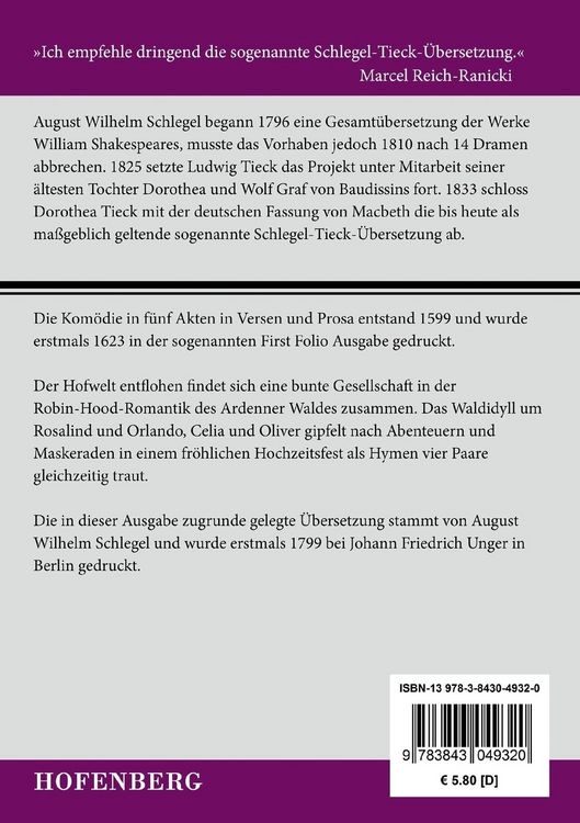 Produktbild: Wie es euch gef&auml;llt