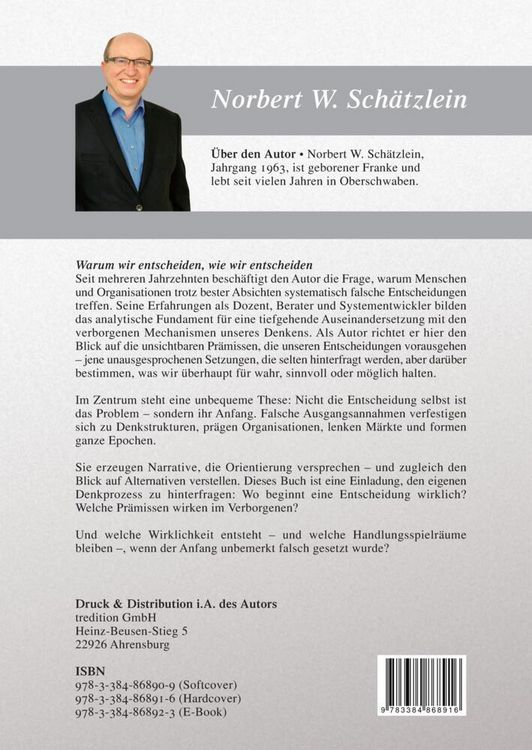 Produktbild: Die Falle des falschen Anfangs