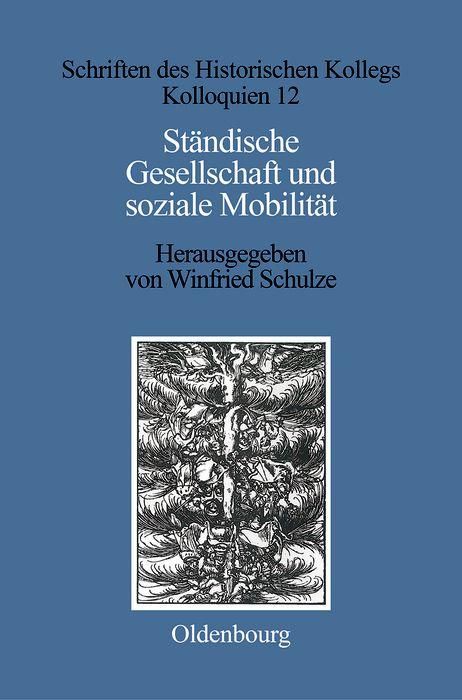 Produktbild: St&auml;ndische Gesellschaft und Soziale Mobilit&auml;t