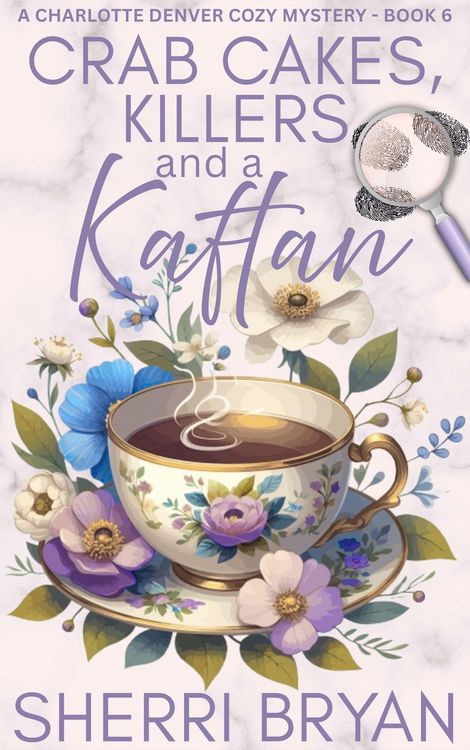 Produktbild: Crab Cakes, Killers and a Kaftan (The Charlotte Denver Cozy Mystery Series, #6)
