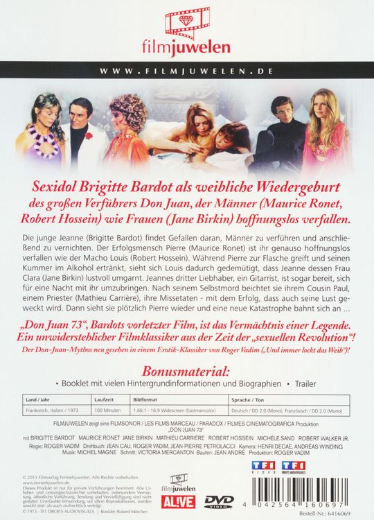 Produktbild: Don Juan 73