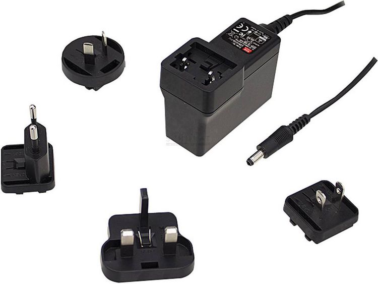 Produktbild: MEAN WELL GEM60I12-P1J Steckernetzteil, Festspannung 12 V/DC 4.5A 54W Enersgiespar-Stecker