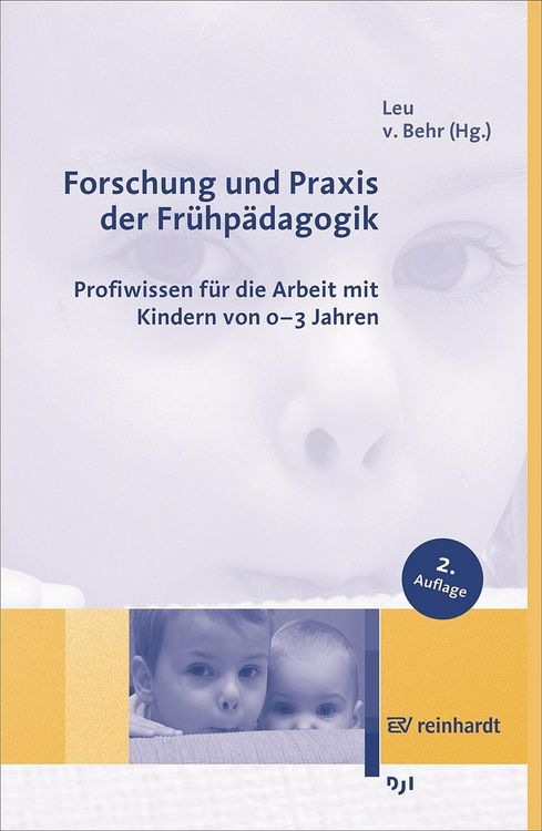 Produktbild: Forschung und Praxis der Fr&uuml;hp&auml;dagogik