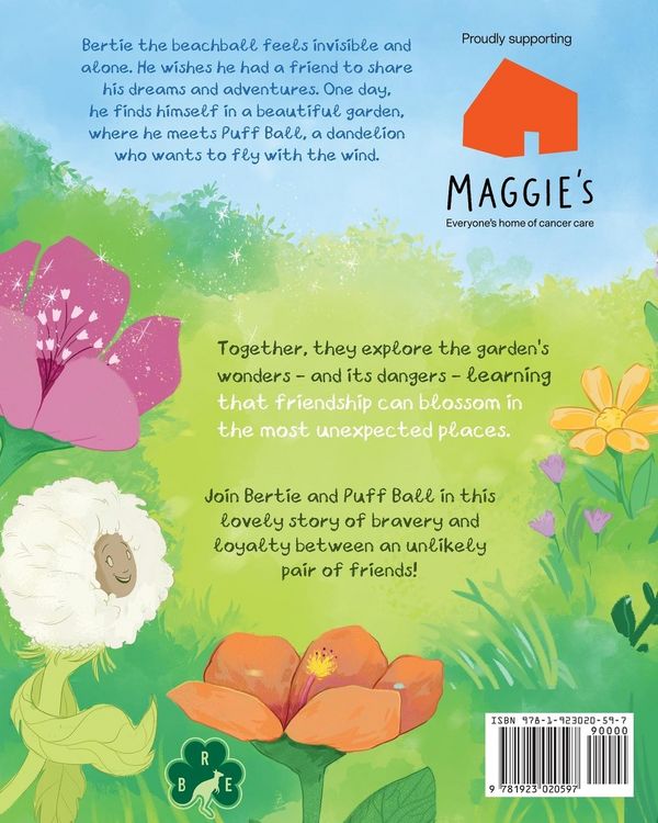 Produktbild: Bertie and the Garden of Wonders