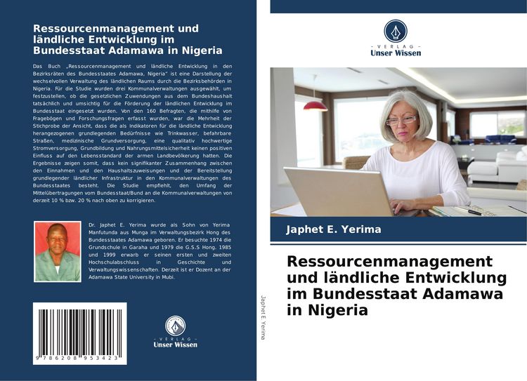 Produktbild: Ressourcenmanagement und l&auml;ndliche Entwicklung im Bundesstaat Adamawa in Nigeria