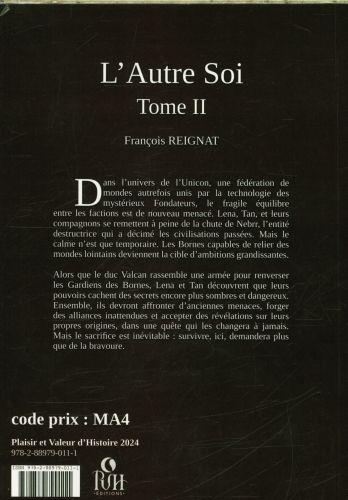 Produktbild: L'autre soi. Tome 2