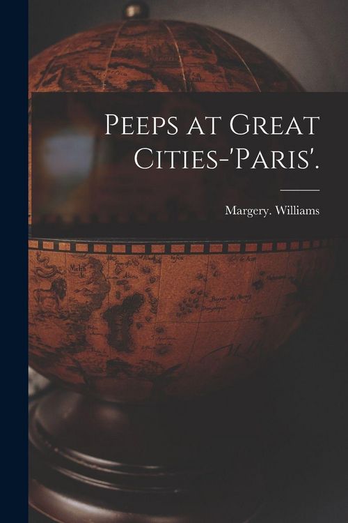 Produktbild: Peeps at Great Cities-'Paris'.