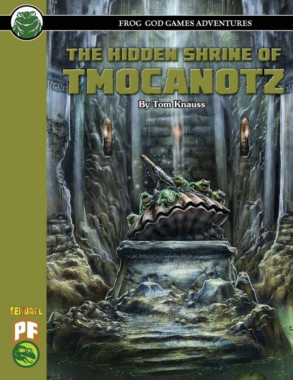 Produktbild: The Hidden Shrine of Tmocanotz PF