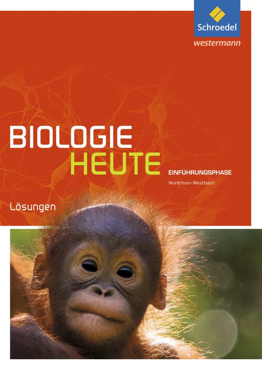 Produktbild: Biologie heute SII. L&ouml;sungen. Einf&uuml;hrungsphase. Nordrhein-Westfalen