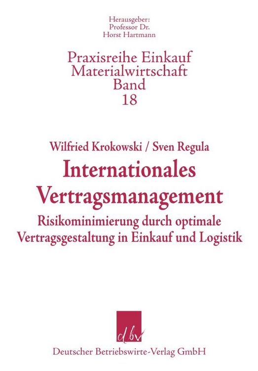 Produktbild: Internationales Vertragsmanagement.