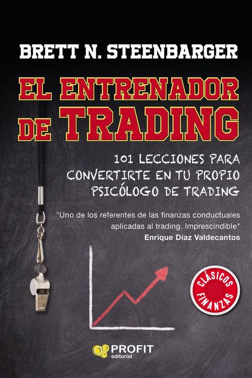Produktbild: El entrenador de trading : 101 lecciones para convertirte en tu propio psic&oacute;logo de trading