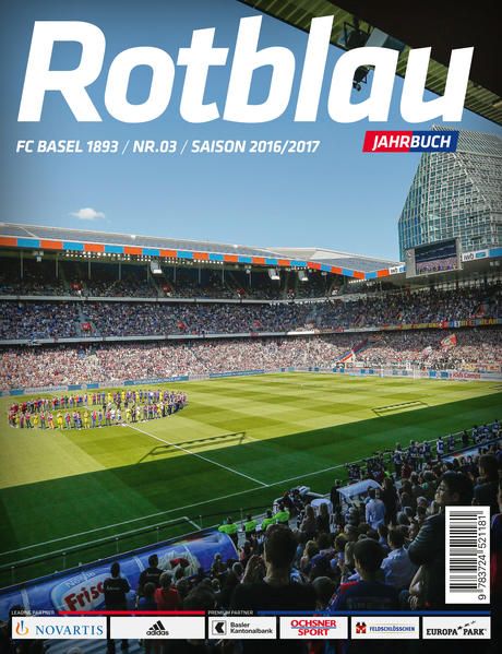Produktbild: Rotblau Jahrbuch
