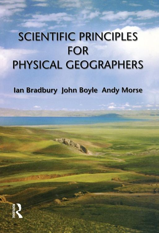 Produktbild: Scientific Principles for Physical Geographers