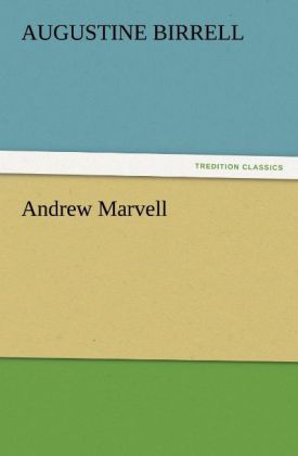 Produktbild: Andrew Marvell